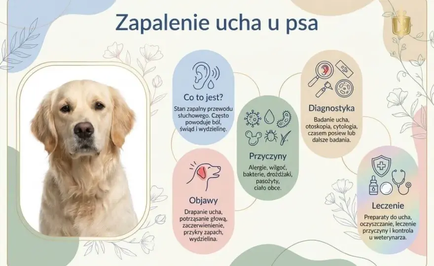 Opuchnięte uszy u psa - przyczyny, leczenie i kiedy do weterynarza
