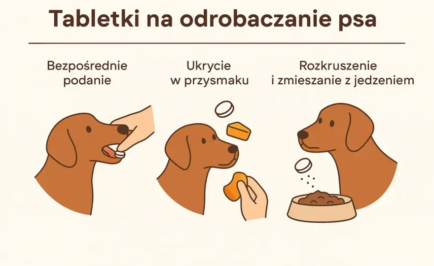 Odrobaczanie psa - jak dobrać lek do pasożyta