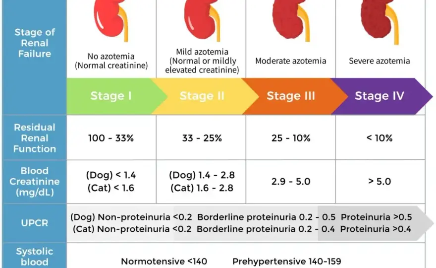Białkomocz u psa - kiedy to sygnał choroby nerek?