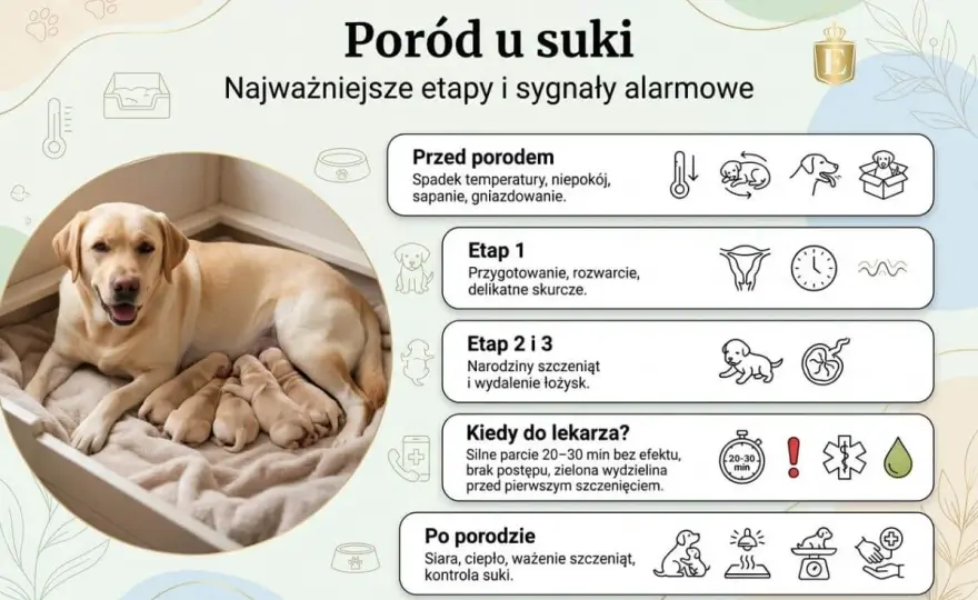 Suka po porodzie dyszy - kiedy to normalne, a kiedy alarm?