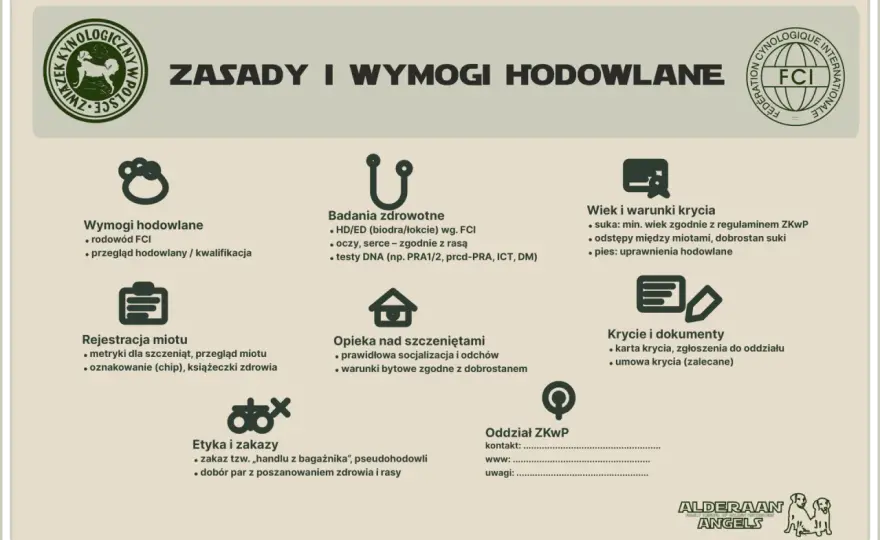 Kennel Club a FCI w hodowli psów - co warto wiedzieć?