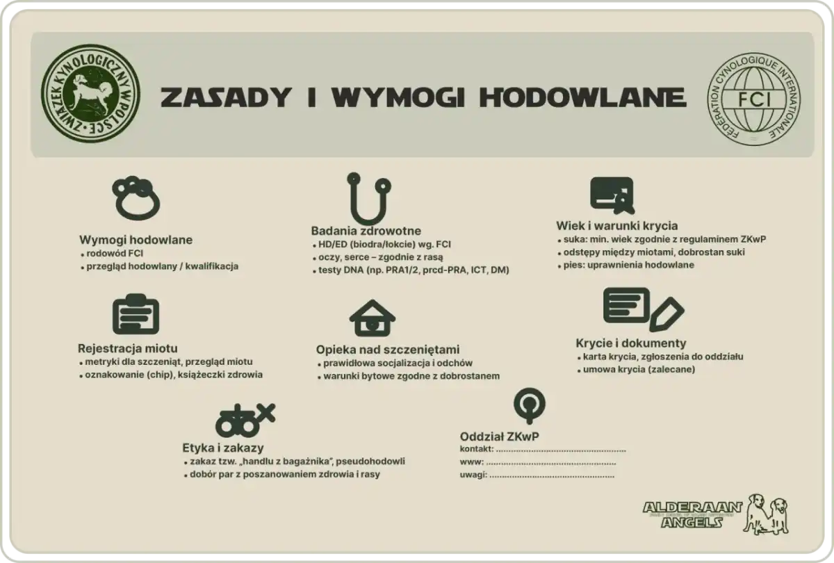 Kennel Club a FCI w hodowli psów - co warto wiedzieć?